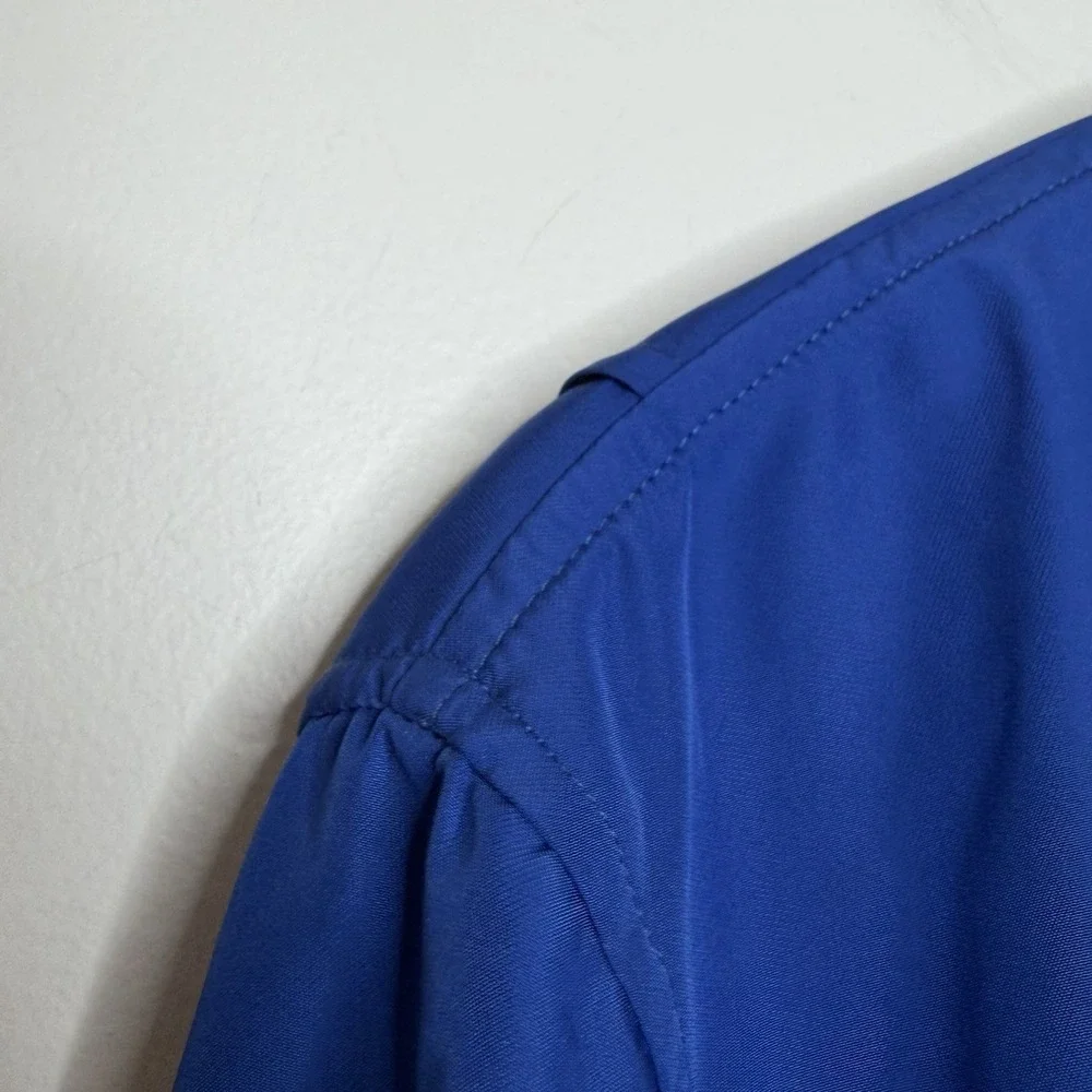 Ralph Lauren Polo Golf Vintage Full Zip Windbreaker Jacket Mens Size M Pony Logo